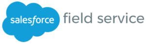 Salesforce field service logo